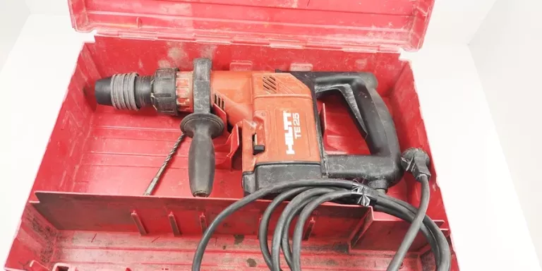 MŁOTOWIERTARKA HILTI TE25 WALIZKA