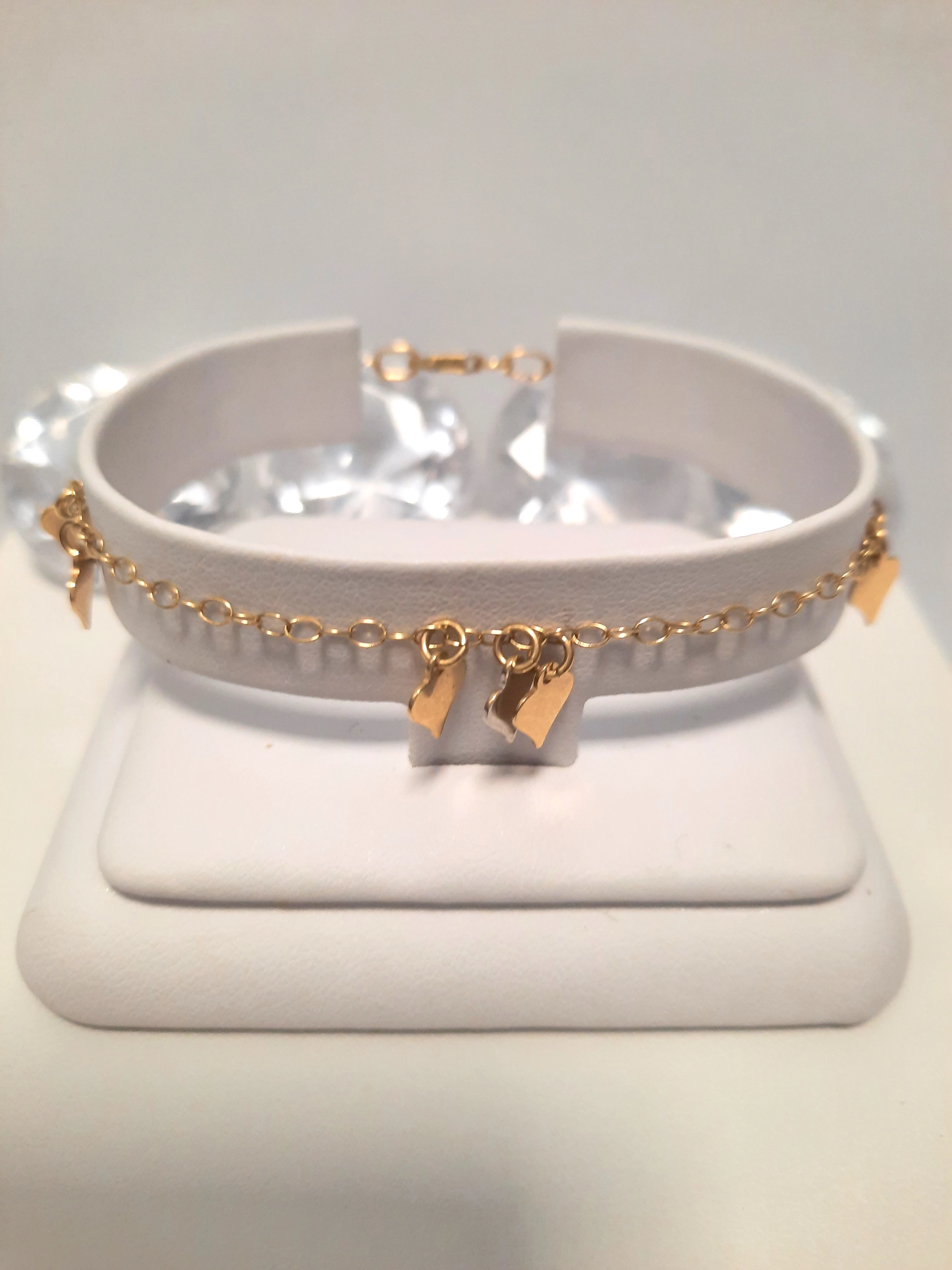 zlota-bransoletka-z-serduszkami-14k-292g-3-maja-22-hajnowka