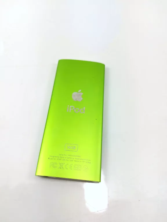 APPLE IPOD NANO 4GEN 16GB