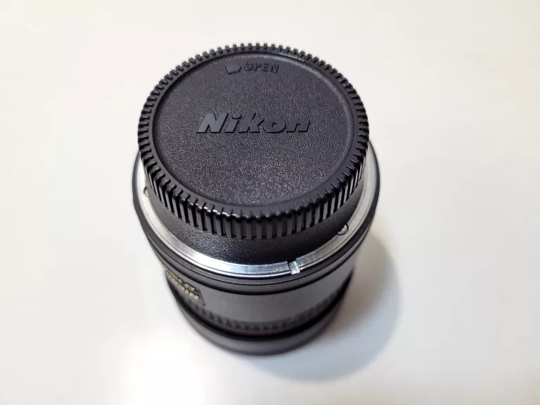 NIKKOR 10.5/2.8 DX ED FISHEYE NIKKOR 10.5 MM RYBA