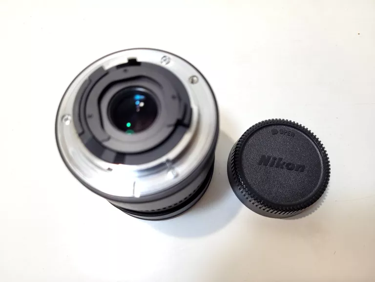 NIKKOR 10.5/2.8 DX ED FISHEYE NIKKOR 10.5 MM RYBA