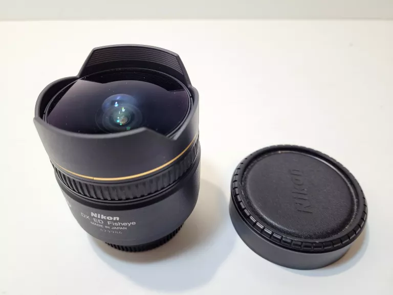 NIKKOR 10.5/2.8 DX ED FISHEYE NIKKOR 10.5 MM RYBA