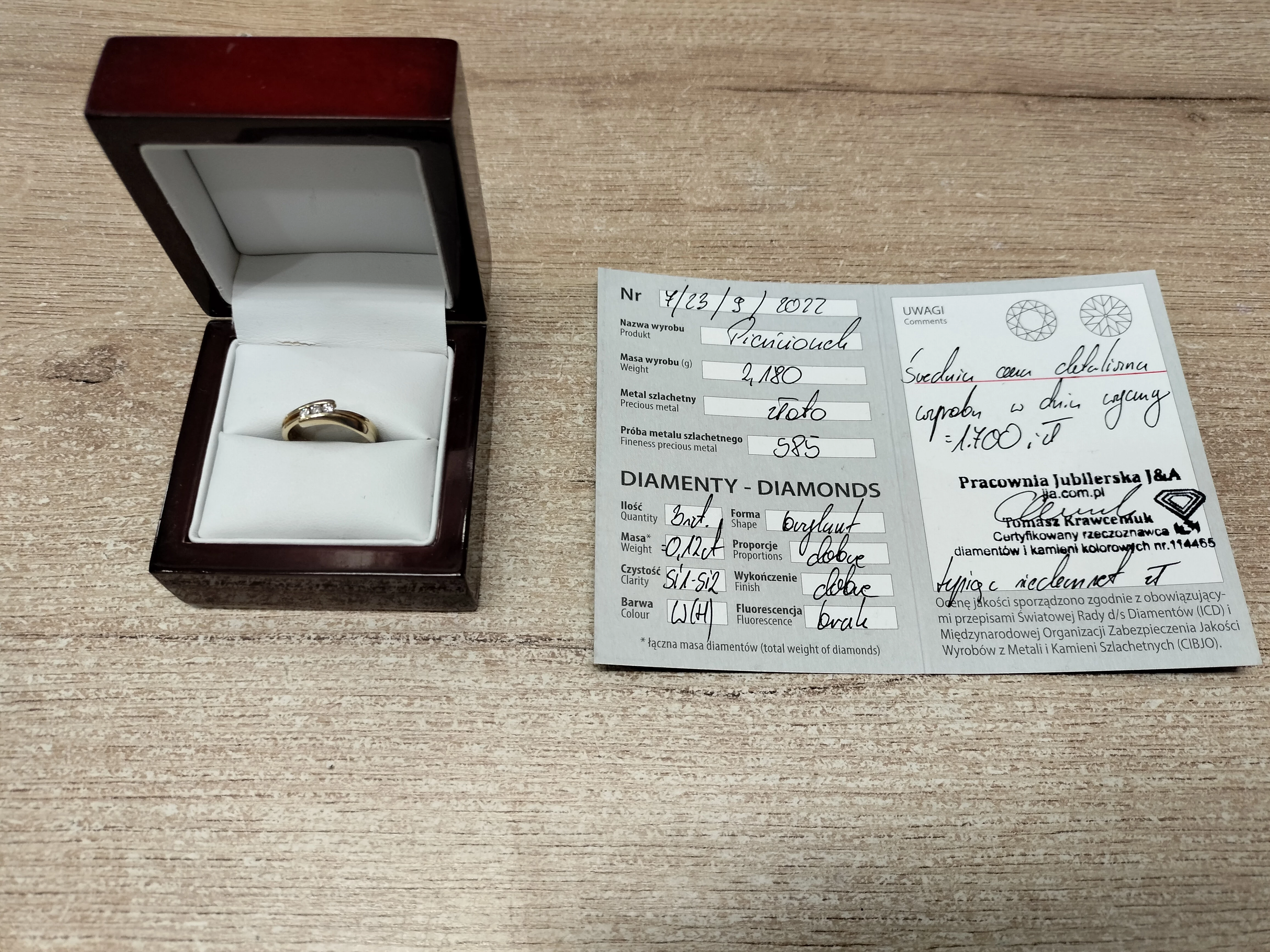 zloty-pierscionek-z-diamentami-3-szt-apart-stan-11323-2