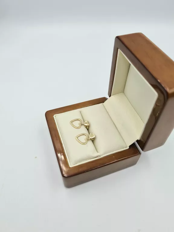 PIĘKNE KOLCZYKI SERCA