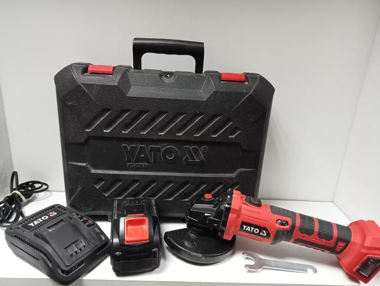 BEZPRZEWODOWA SZLIFIERKA KĄTOWA YATO YT-82829