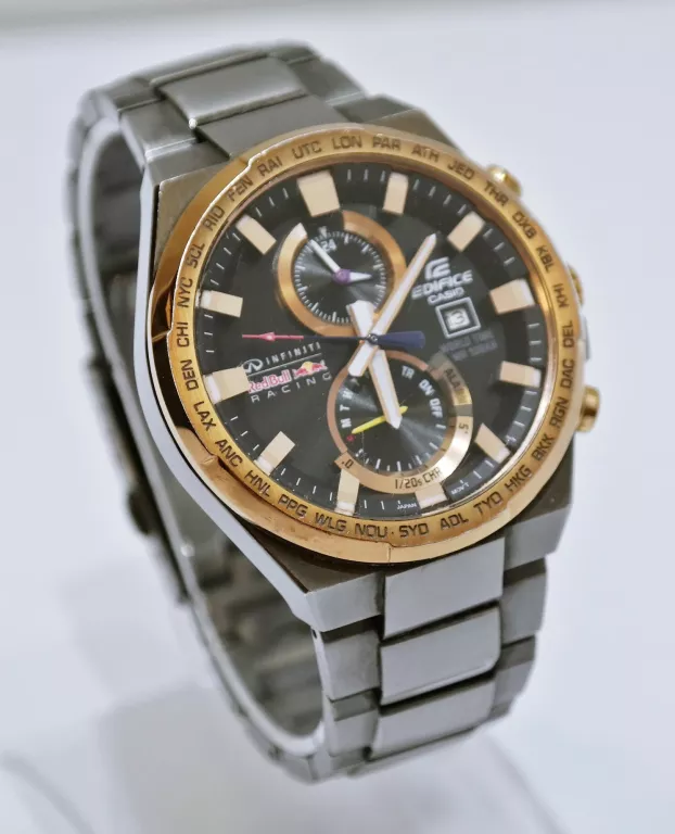 ZEGAREK CASIO EDIFICE EFR-542RBM