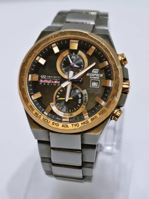 ZEGAREK CASIO EDIFICE EFR-542RBM