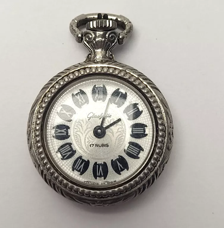 ZEGAREK KIESZONKOWY GLASHUTTE
