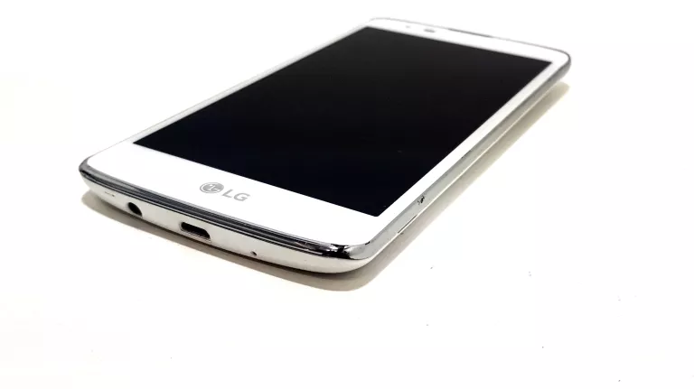 TELEFON LG K8 BIAŁY, USZKODZONE WEJŚCIE SIM