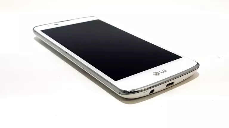 TELEFON LG K8 BIAŁY, USZKODZONE WEJŚCIE SIM