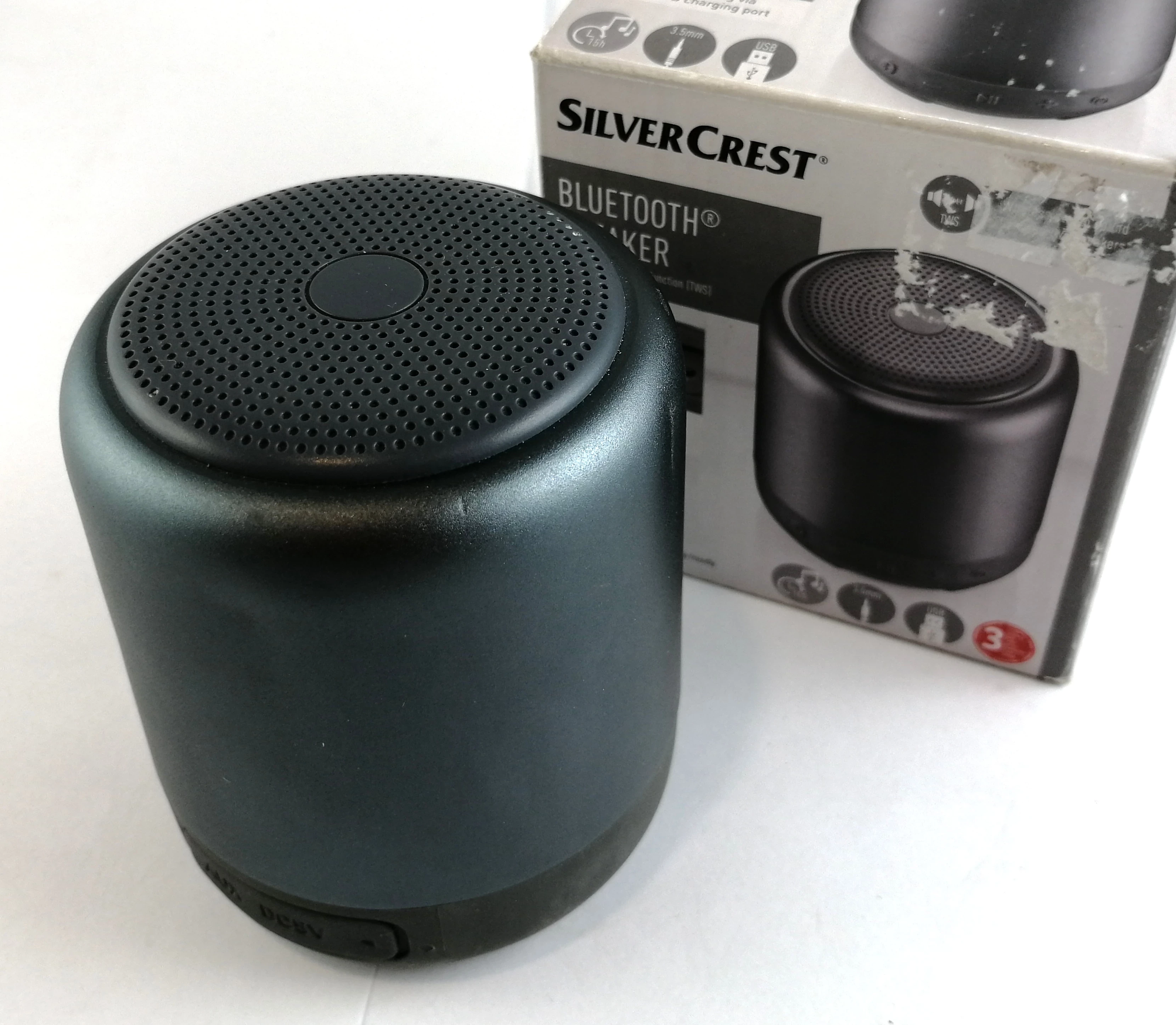 GŁOŚNIK PRZENOŚNY SILVERCREST SBL TW6 A2 CZARNY Głośniki przenośne