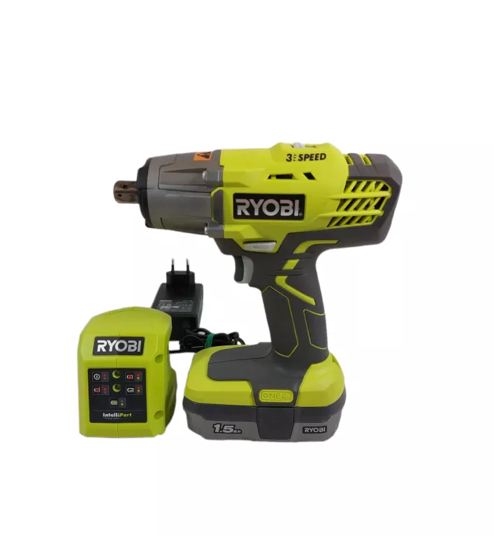 KLUCZ UDAROWY RYOBI R18IW3