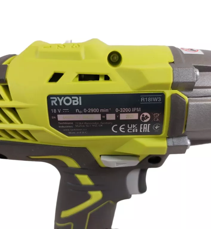 KLUCZ UDAROWY RYOBI R18IW3
