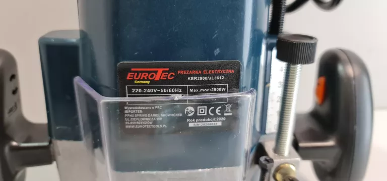 FREZARKA EUROTEC KER2900