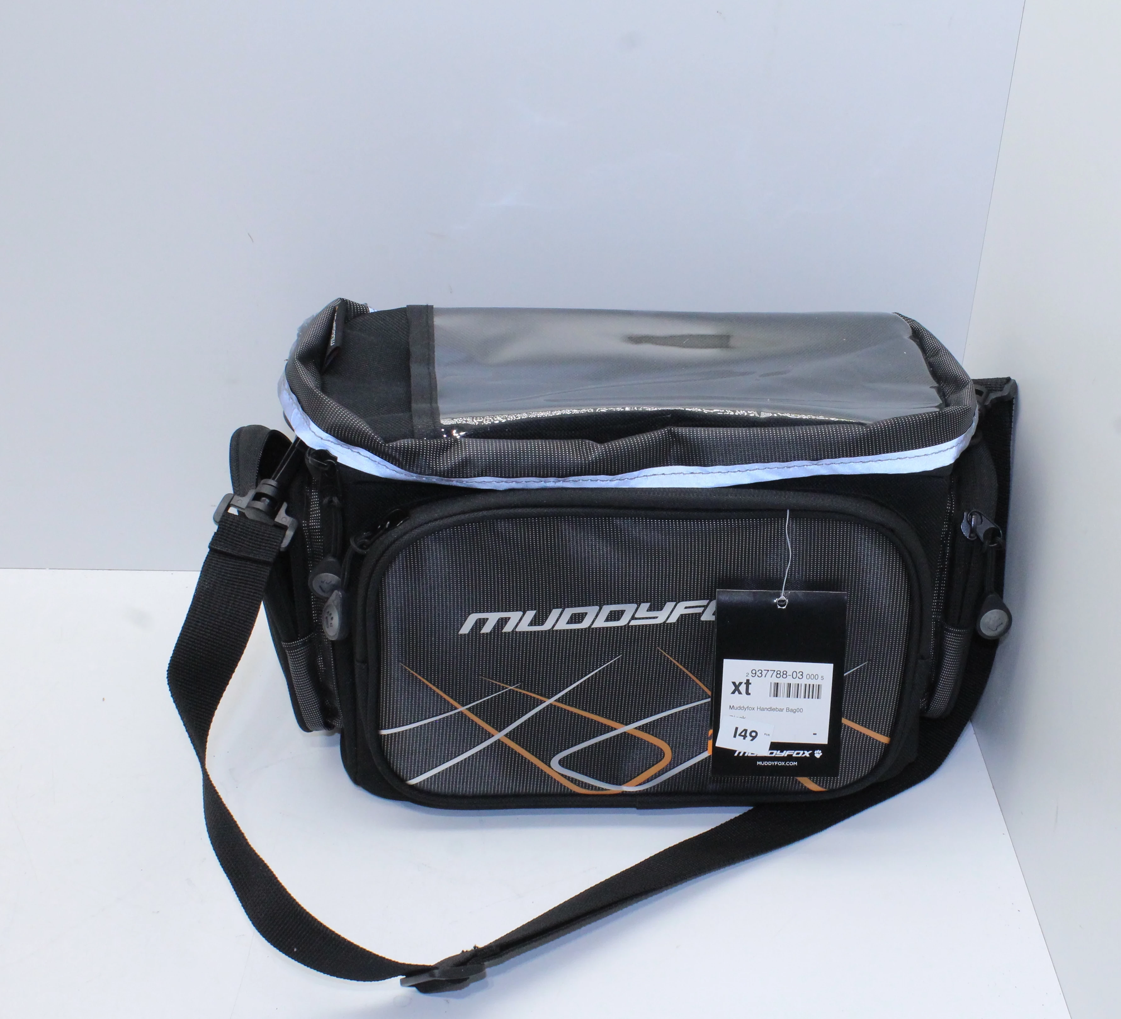 Muddyfox hot sale handlebar bag