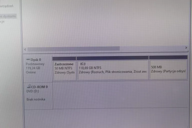 LAPTOP DELL LATITUDE E6410 I5/8GB/128GB SSD