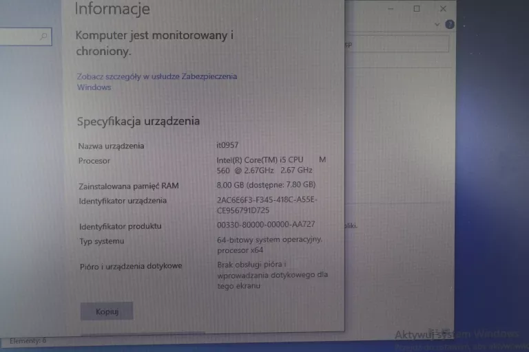 LAPTOP DELL LATITUDE E6410 I5/8GB/128GB SSD