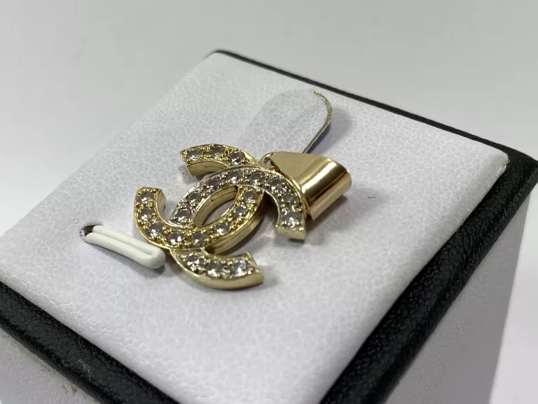 ZŁOTA ZAWIESZKA CHANEL PR 585 2.59G