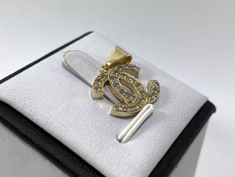 ZŁOTA ZAWIESZKA CHANEL PR 585 2.59G