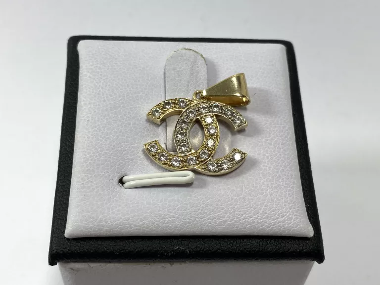ZŁOTA ZAWIESZKA CHANEL PR 585 2.59G