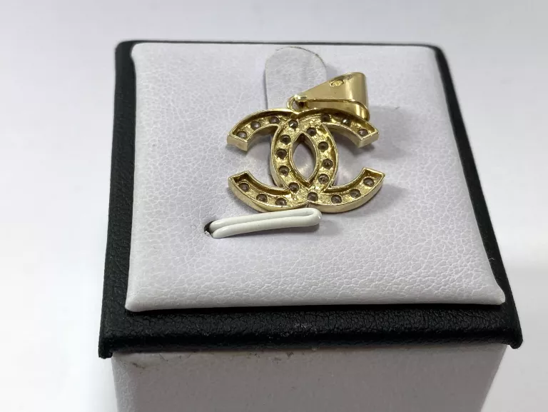 ZŁOTA ZAWIESZKA CHANEL PR 585 2.59G
