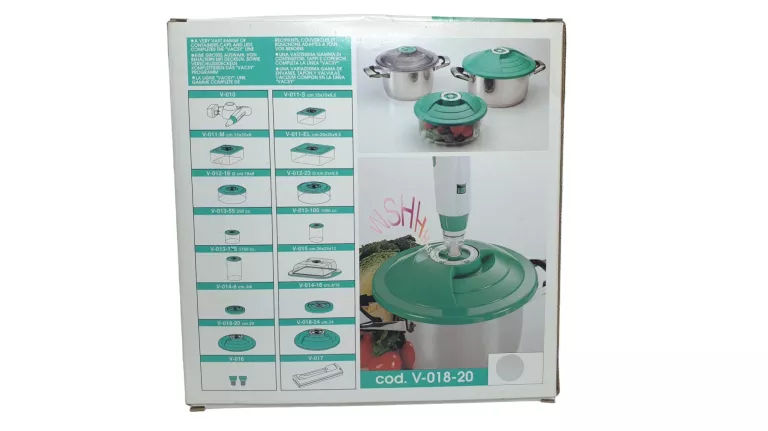 POKRYWA PRÓŻNIOWA UNIWERSALNA VACSY ZEPTER 20 CM