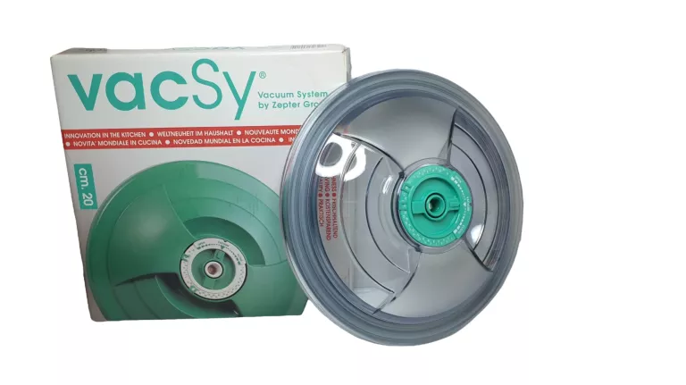 POKRYWA PRÓŻNIOWA UNIWERSALNA VACSY ZEPTER 20 CM