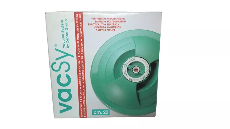 POKRYWA PRÓŻNIOWA UNIWERSALNA VACSY ZEPTER 20 CM