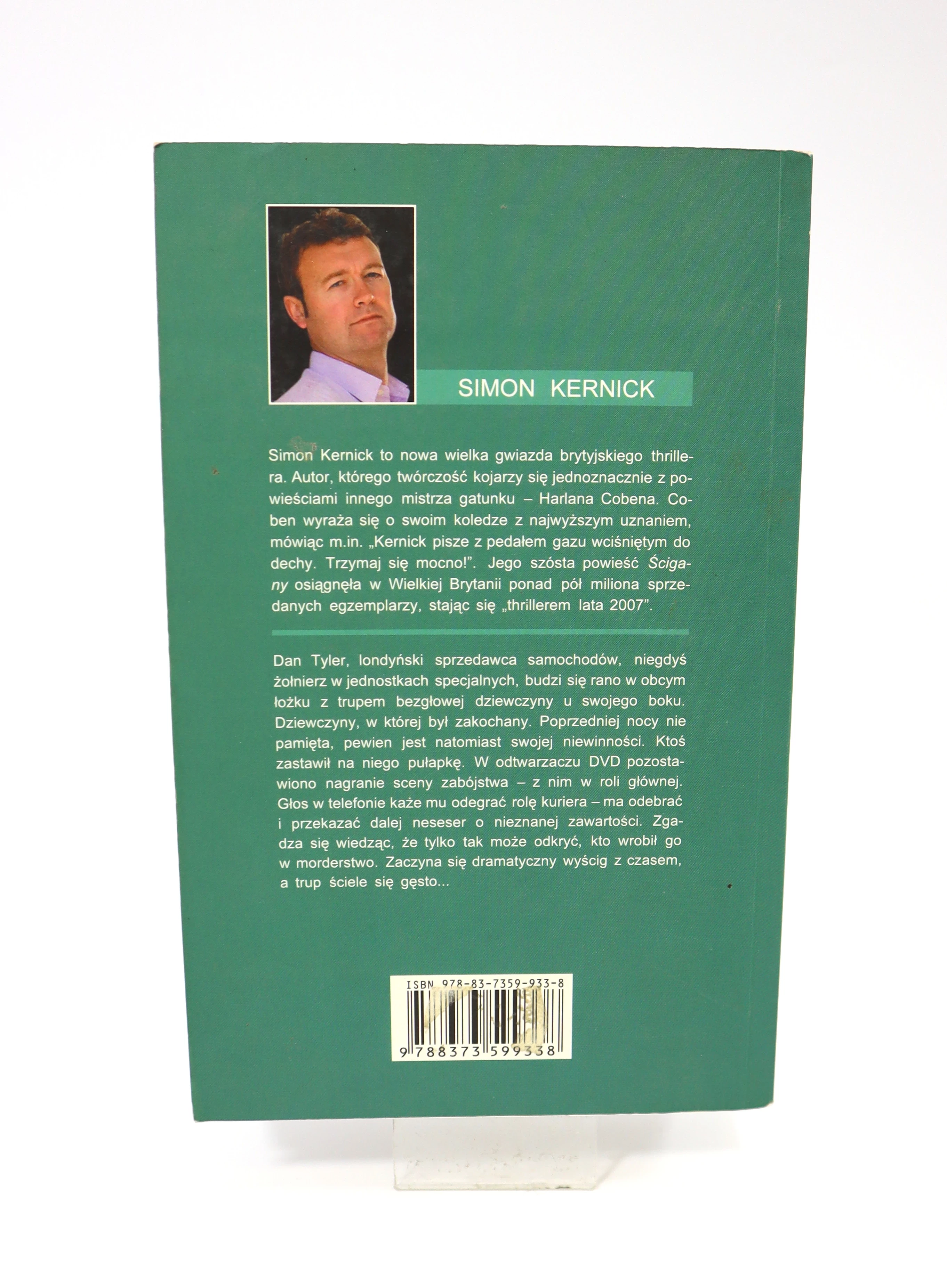 ksiazka-osaczony-simon-kernick-stan-uzywany