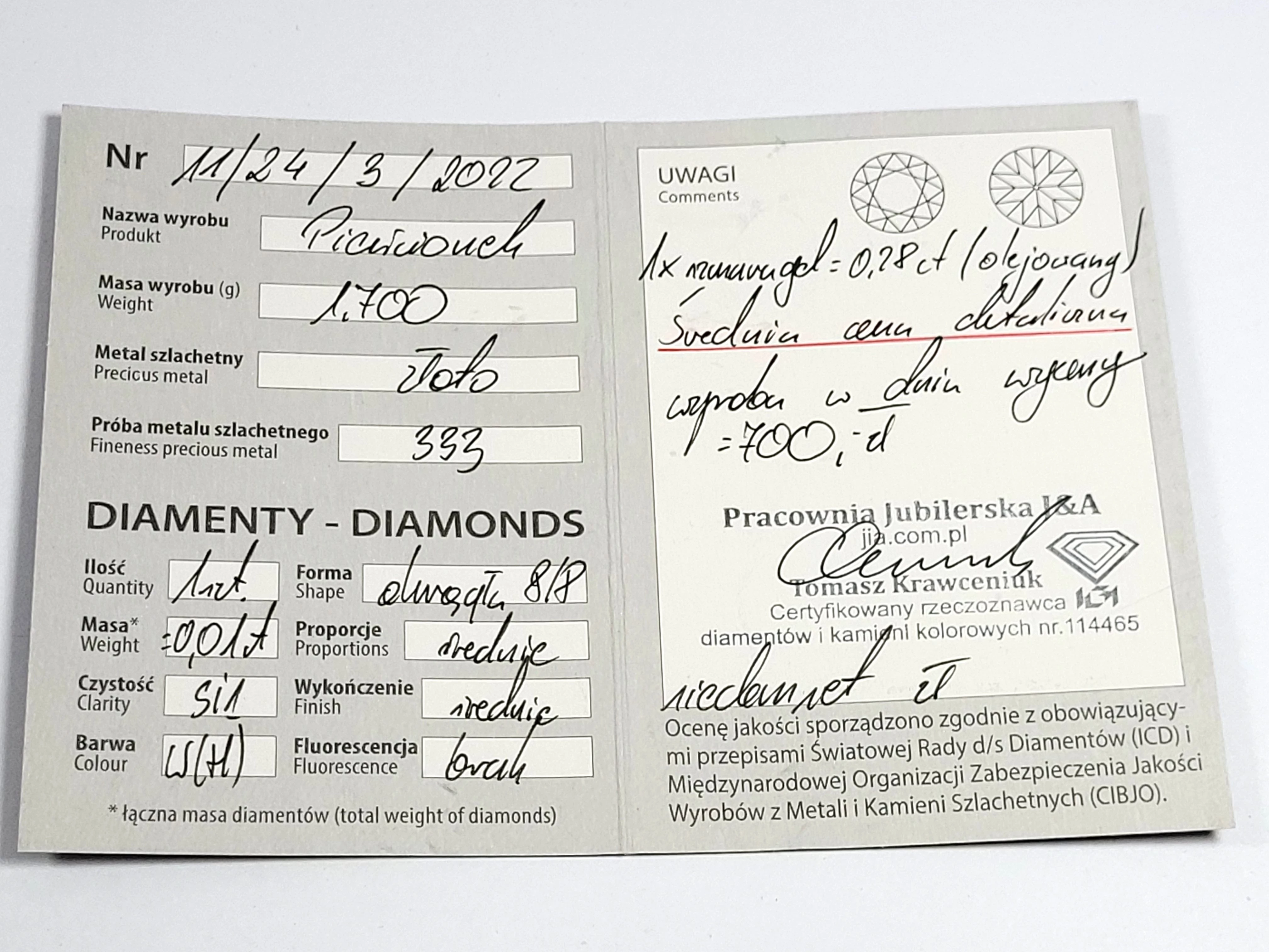 sliczny-zloty-pierscionek-z-diamentem-170-gr-333-18-stan-11323-2