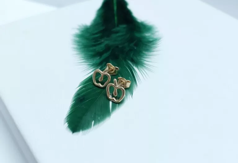 okazja-urocze-zlote-kolczyki-jabluszka-585-ean-gtin-5905868202380