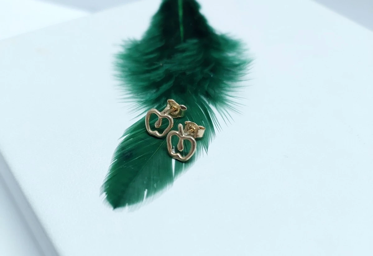 okazja-urocze-zlote-kolczyki-jabluszka-585-ean-gtin-5905868202380