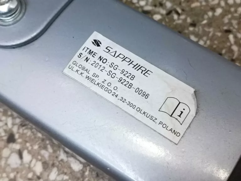 rower-elektromagnetyczny-sapphire-sg-922b-kod-producenta-sg-922b