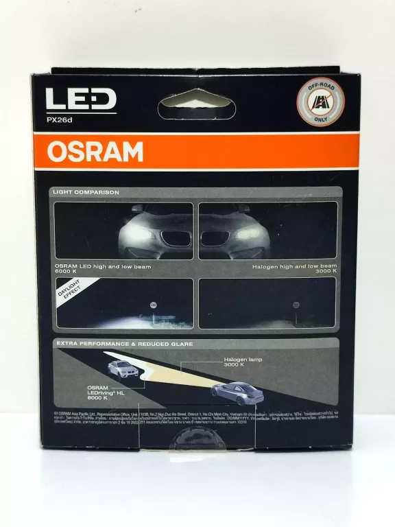 OSRAM LED LEDRIVING HL H7 GEN2 6000K PX26D