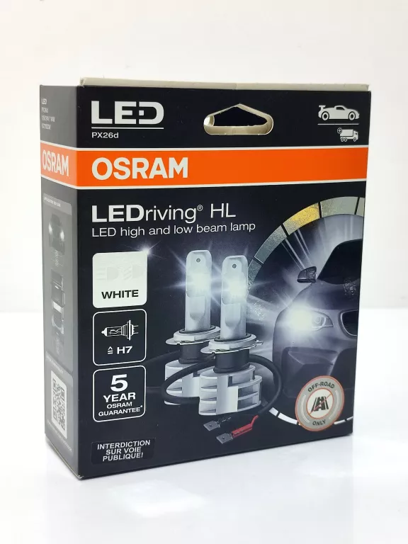 OSRAM LED LEDRIVING HL H7 GEN2 6000K PX26D