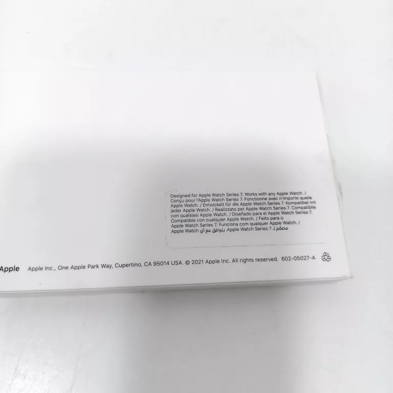 PASEK APPLE WATCH SERIES 7 CZARNY