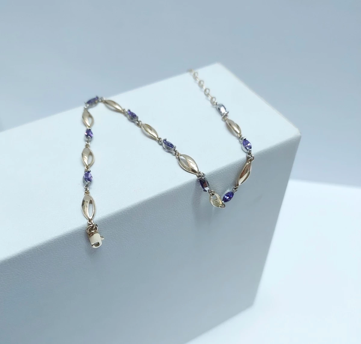 okazja-sliczna-zlota-bransoleta-kamienie-585-stan-11323-2