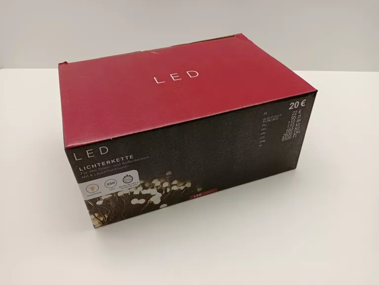 ŁANCUCH LED  Z 550 DIOD