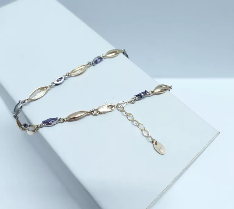 okazja-sliczna-zlota-bransoleta-kamienie-585-material-15835-2