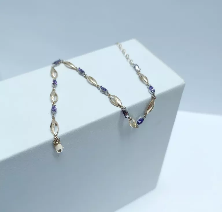 okazja-sliczna-zlota-bransoleta-kamienie-585-stan-11323-2