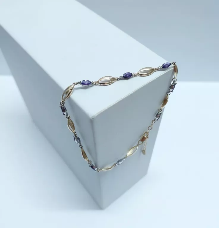 okazja-sliczna-zlota-bransoleta-kamienie-585-rodzaj-2205-16