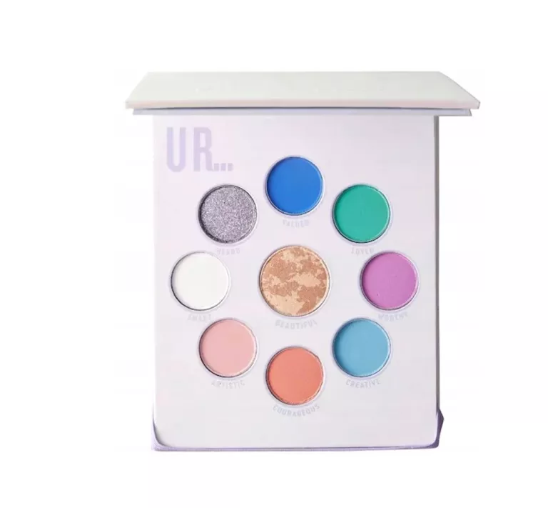 FLORENCE BY MILLS UBU EYESHADOW PALETKA CIENI
