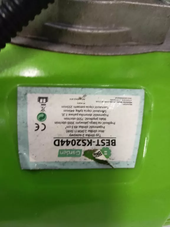 KOSA SPALINOWA BESTGARDEN KS2044D