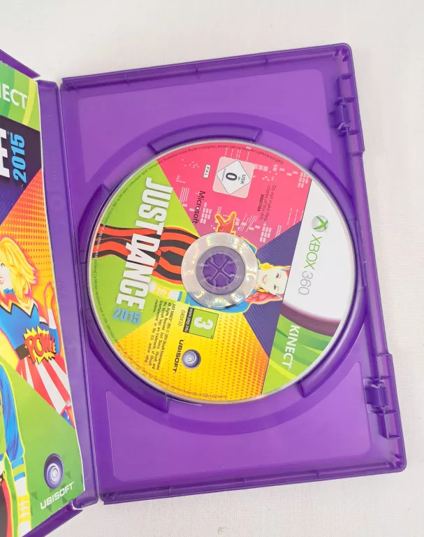 gra-na-xbox-360-just-dance-2015-stan-uzywany