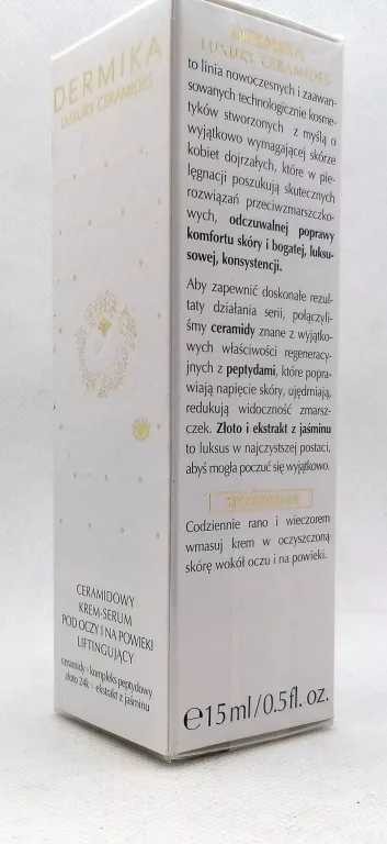 DERMIKA LUXURY 50 ML KREM POD OCZY Z CERAMIDAMI