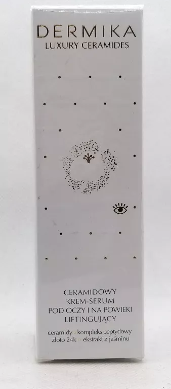 DERMIKA LUXURY 50 ML KREM POD OCZY Z CERAMIDAMI