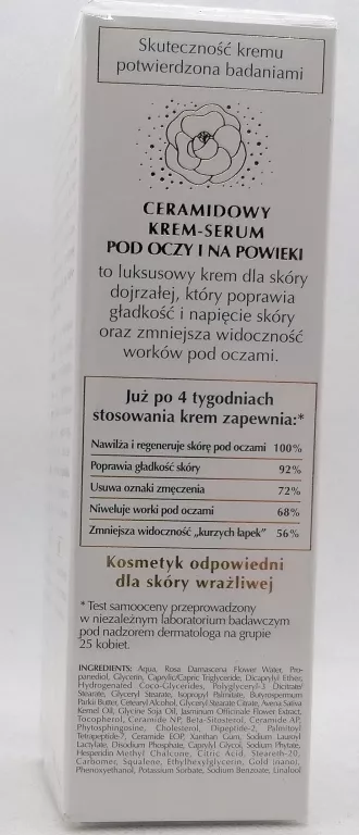 DERMIKA LUXURY 50 ML KREM POD OCZY Z CERAMIDAMI