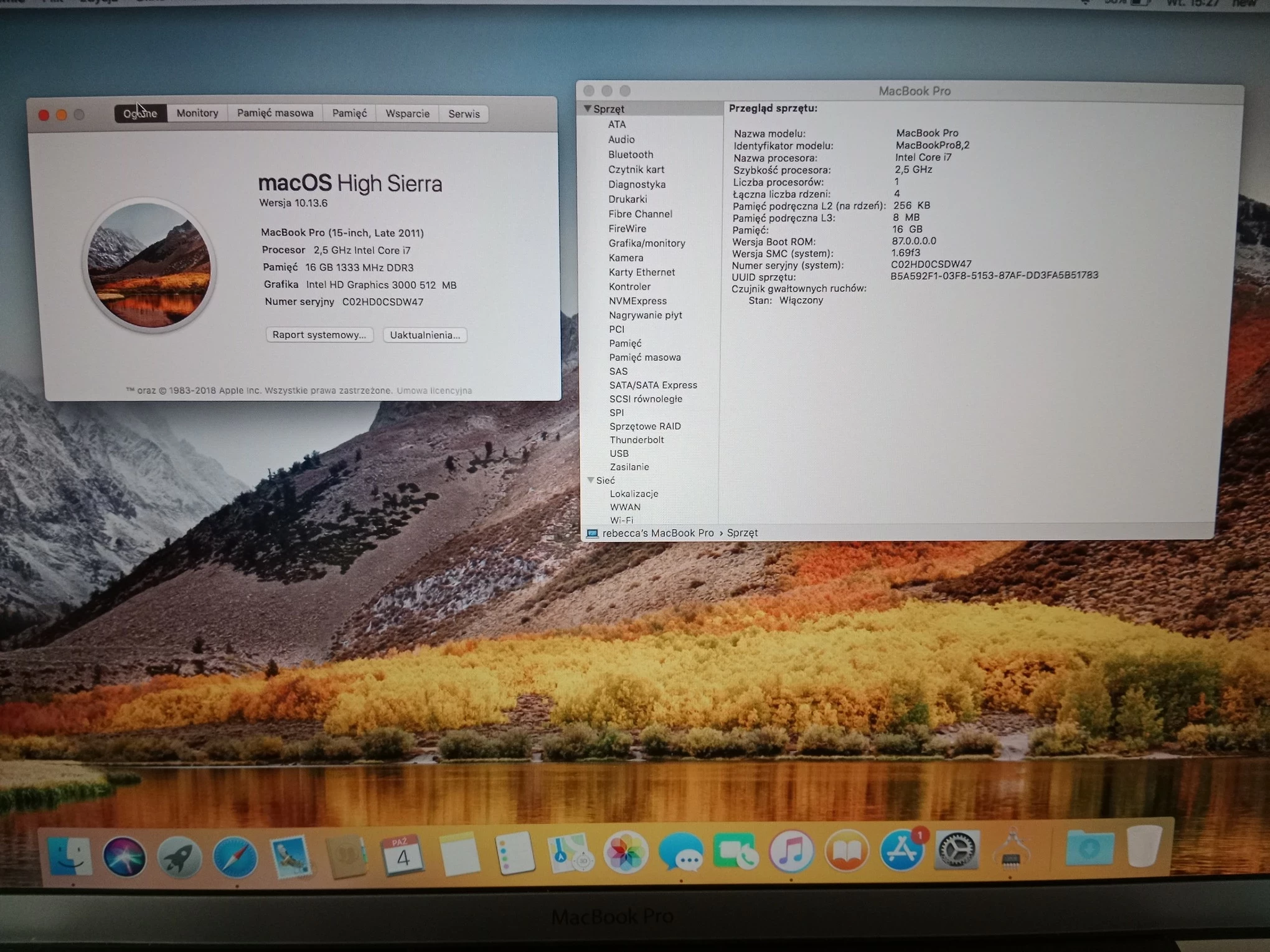 laptop-apple-macbook-pro-a1286-opis-stan-uzywany