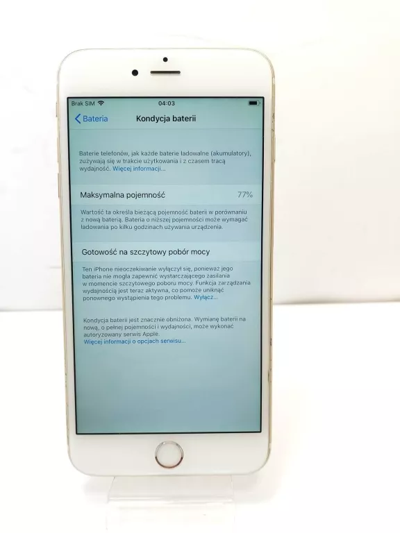 TELEFON IPHONE 6S PLUS
