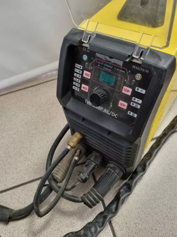 SPAWARKA INWERTOROWA MAGNUM TIG THF 238 P AC DC